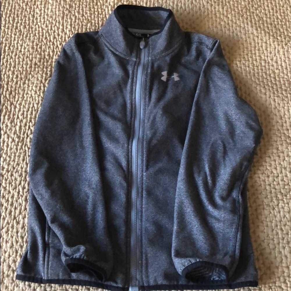 Boys Under Armor Cold Gear jacket L